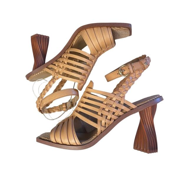 Sam Edelman Holland Natural Sand Women's Size 9 NWOT - Picture 4 of 11